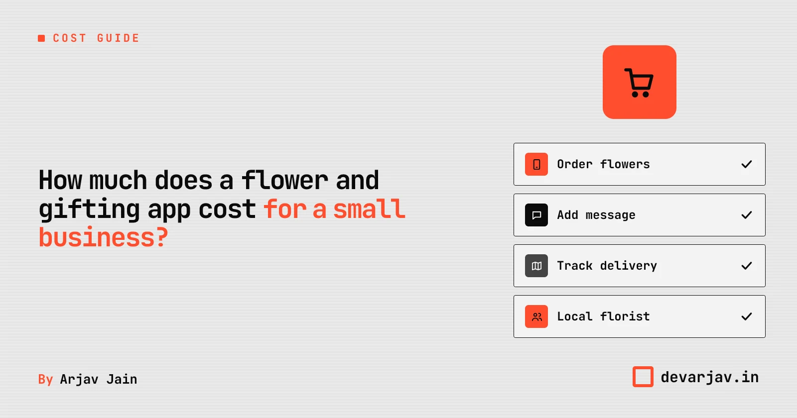 A shopping cart icon with chips for ordering, messaging, tracking and local florists