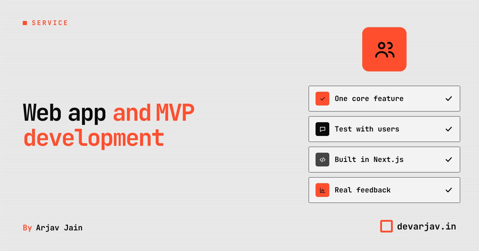 A business owner testing a simple web app with real customers